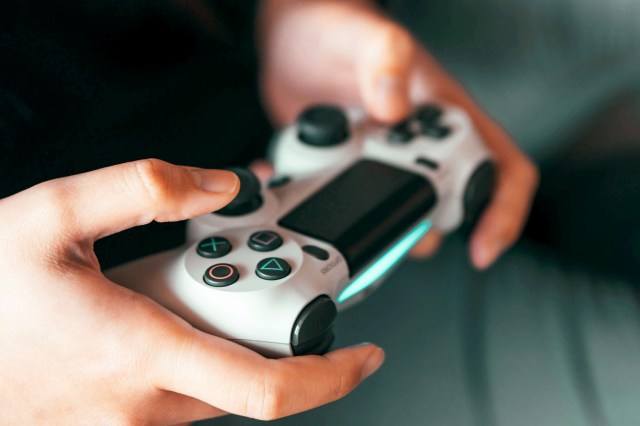 An image of a video game controller