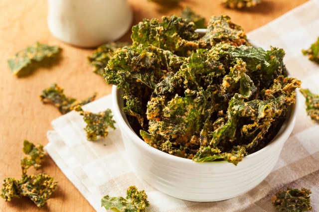 An image of a bowl of kale