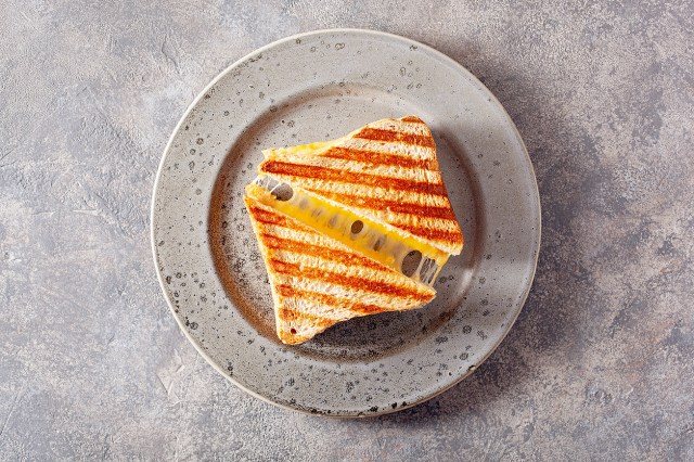 An image of a grilled cheese