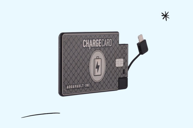 An image of a chargecard