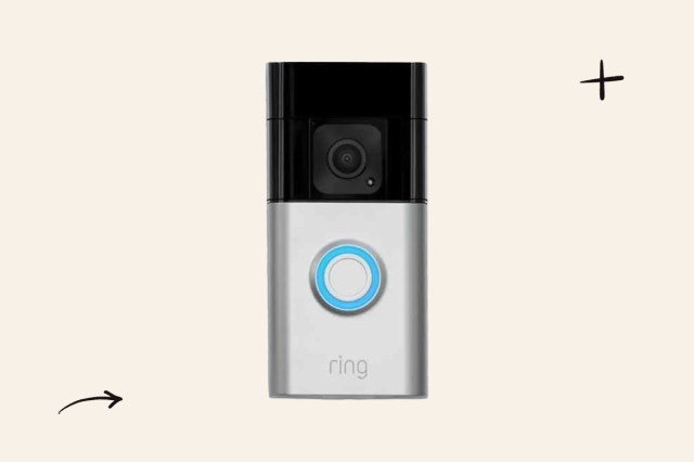 Image of Ring camera.