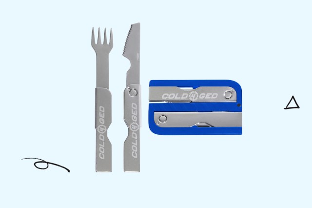 An image of portable cutlery