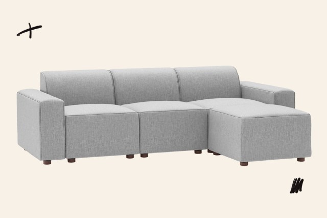 Image of Burrow sectional.