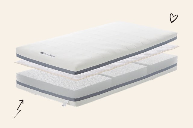 Image of Airweave mattress.