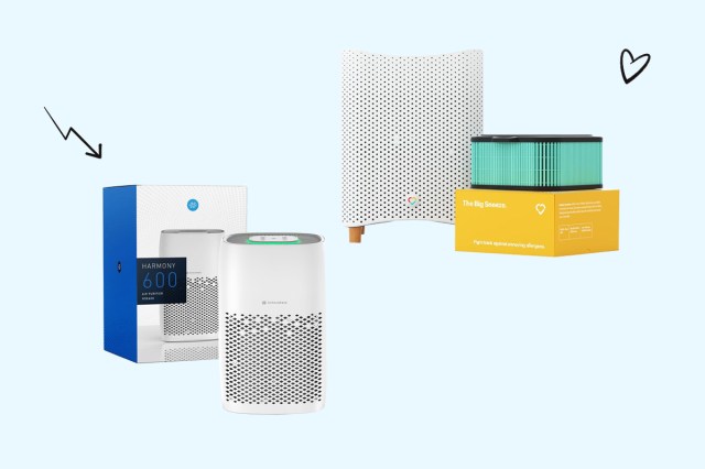 An image of air purifiers
