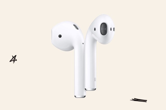Image of Apple AirPods.