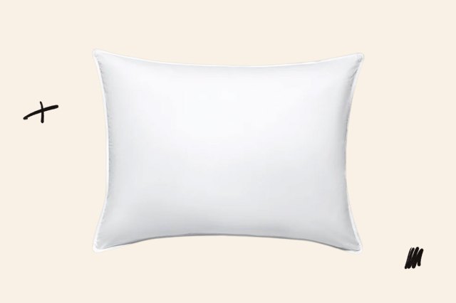 A photo of the Brooklinen down alternative pillow