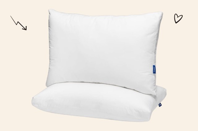 A photo of the Casper original pillow