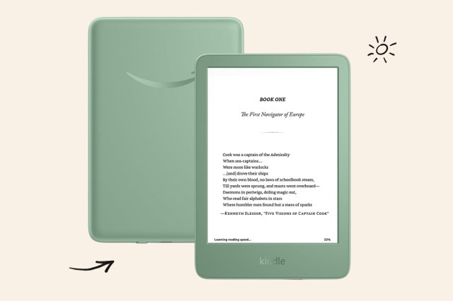 An image of the Amazon Kindle