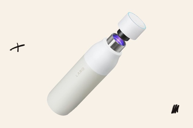 Image of LARQ water bottle