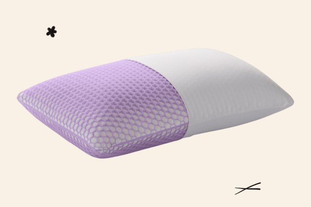 Purple Harmony Pillow