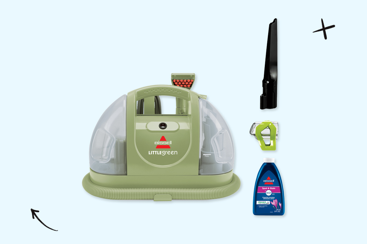 Bissell Little Green Portable Carpet Cleaner 