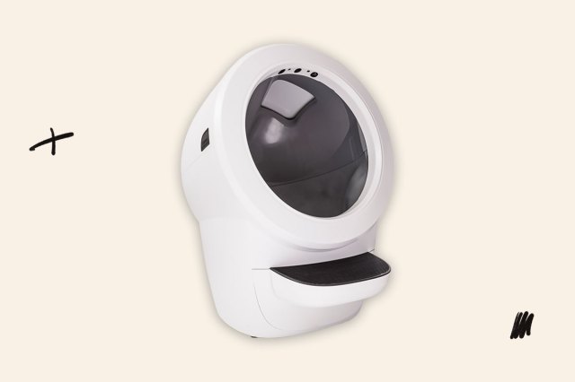 A photo of the Whisker Litter-Robot 4