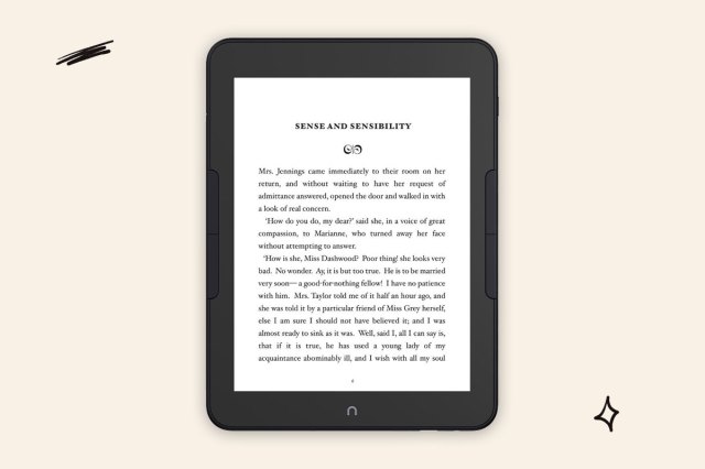 An image of the Nook Glowlight 4 Plus e-reader