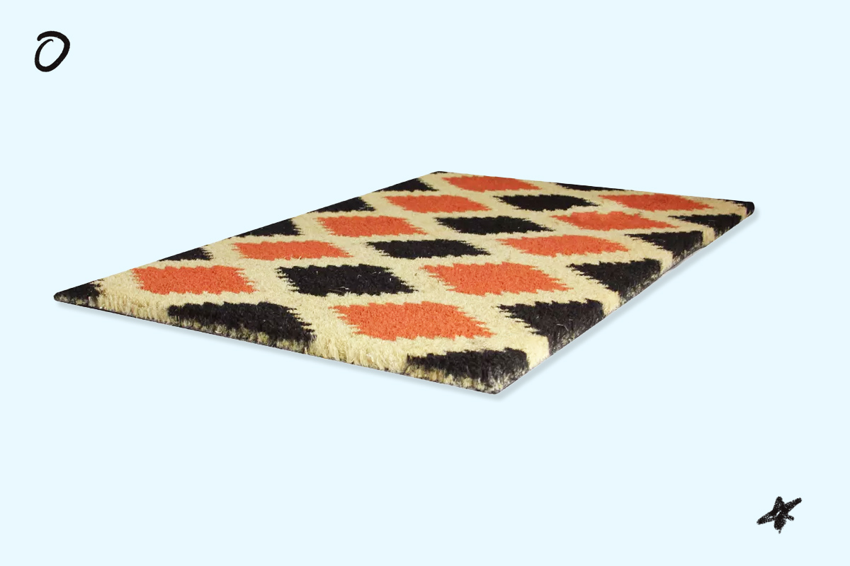 Northlight Autumn Doormat 