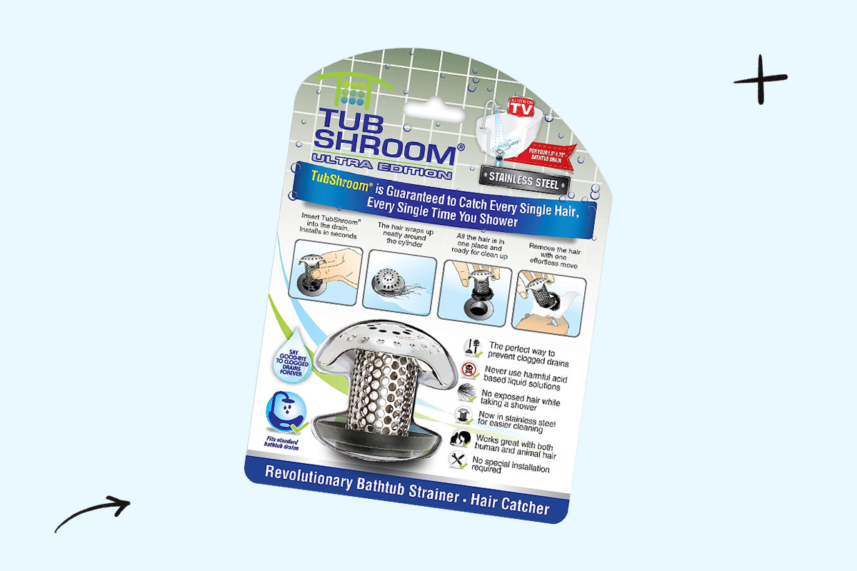 TubShroom Tub Drain 