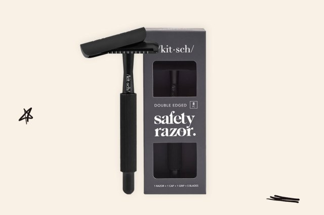 An image of the Kitsch safety razor