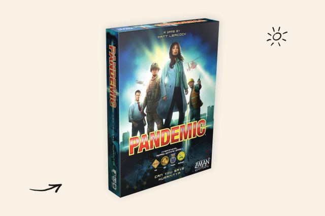 An image of the Pandemic board game box