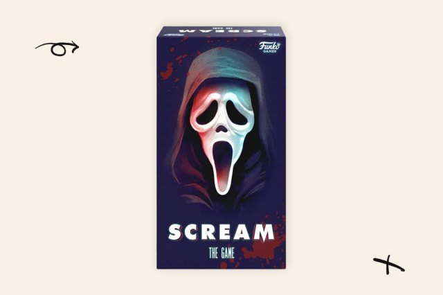 An image of the Scream The Game board game box