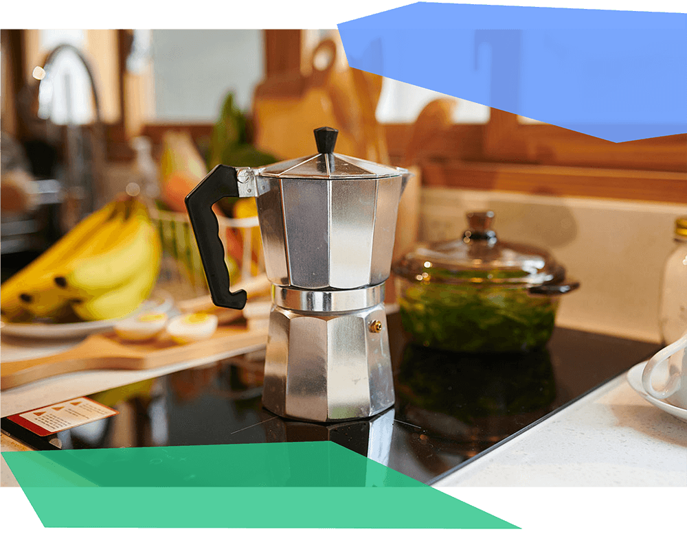 Stovetop coffee maker 