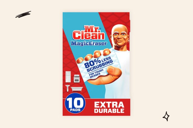 Photo of Mr. Clean Magic Eraser box