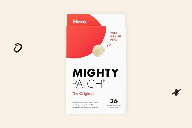 A photo of the Mighty Patch box