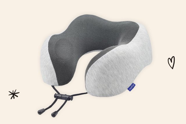 Image of the NapFun neck pillow