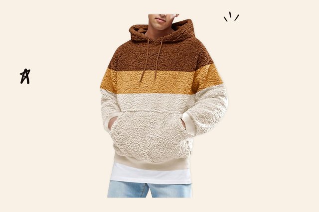 An image of the Runcatti sherpa sweater