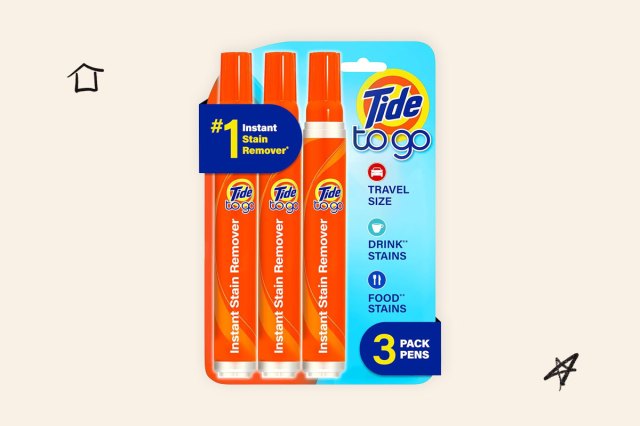 A photo of Tide Pens box