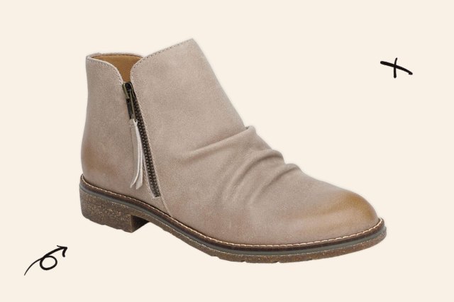 An image of the Aetrex Mila ankle boots