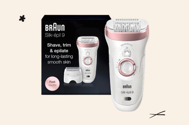 An image of the Braun epilator