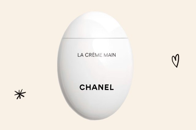 An image of the Chanel hand cream