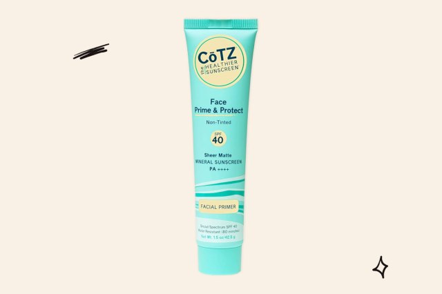 An image of the Cotz mineral sunblock