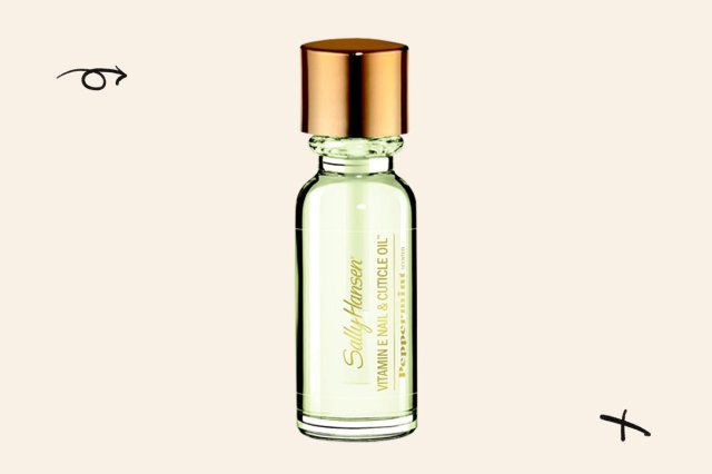 An image of the Sally Hansen dry nail oil