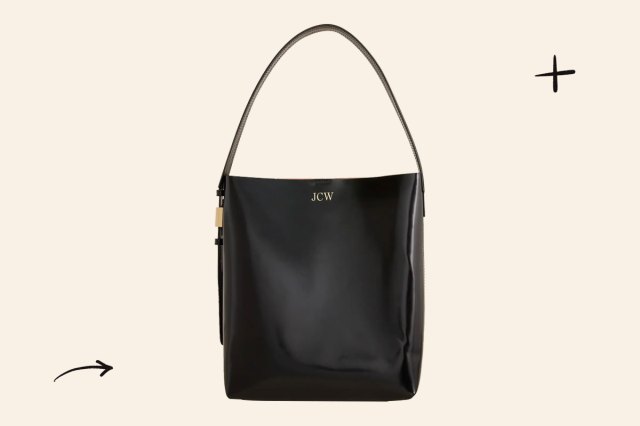 An image of the JCrew Edie bucket bag