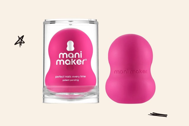 An image of the ManiMaker nail polish grip