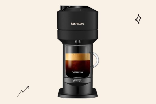 An image of the Nespresso Vertuo Coffee machine