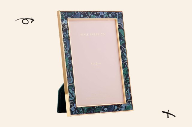 An image of the Rifle Paper Co picture frame