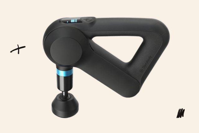 An image of the Theragun Elite massager