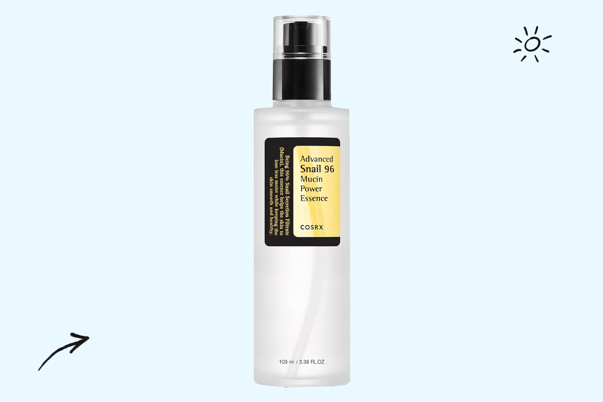 COSRX Snail Mucin 96% Power Face Serum 