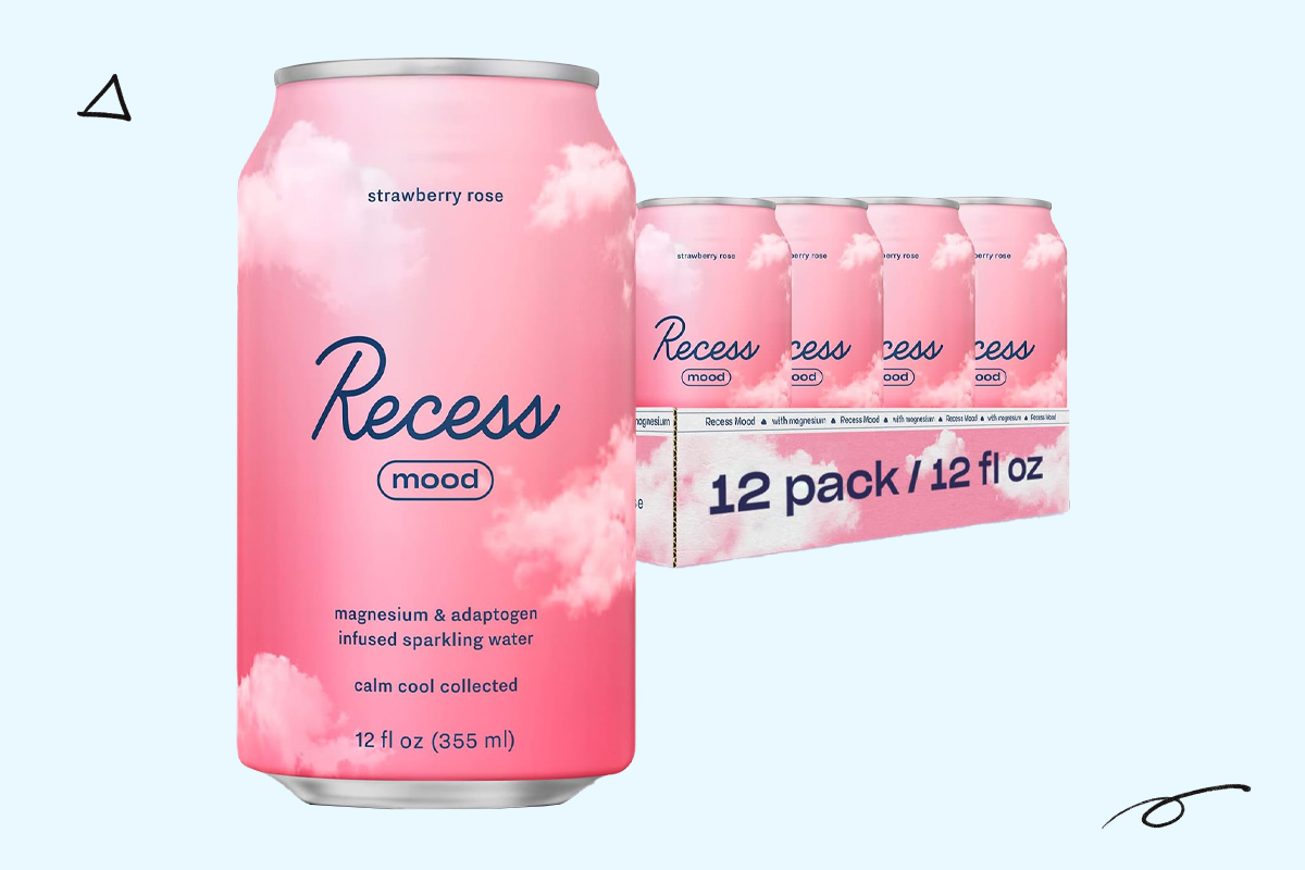  Recess Mood Magnesium & Adaptogen Drink 