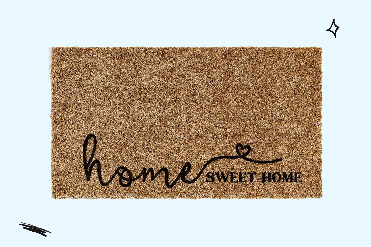 Barnyard Designs Doormat Welcome Mat 