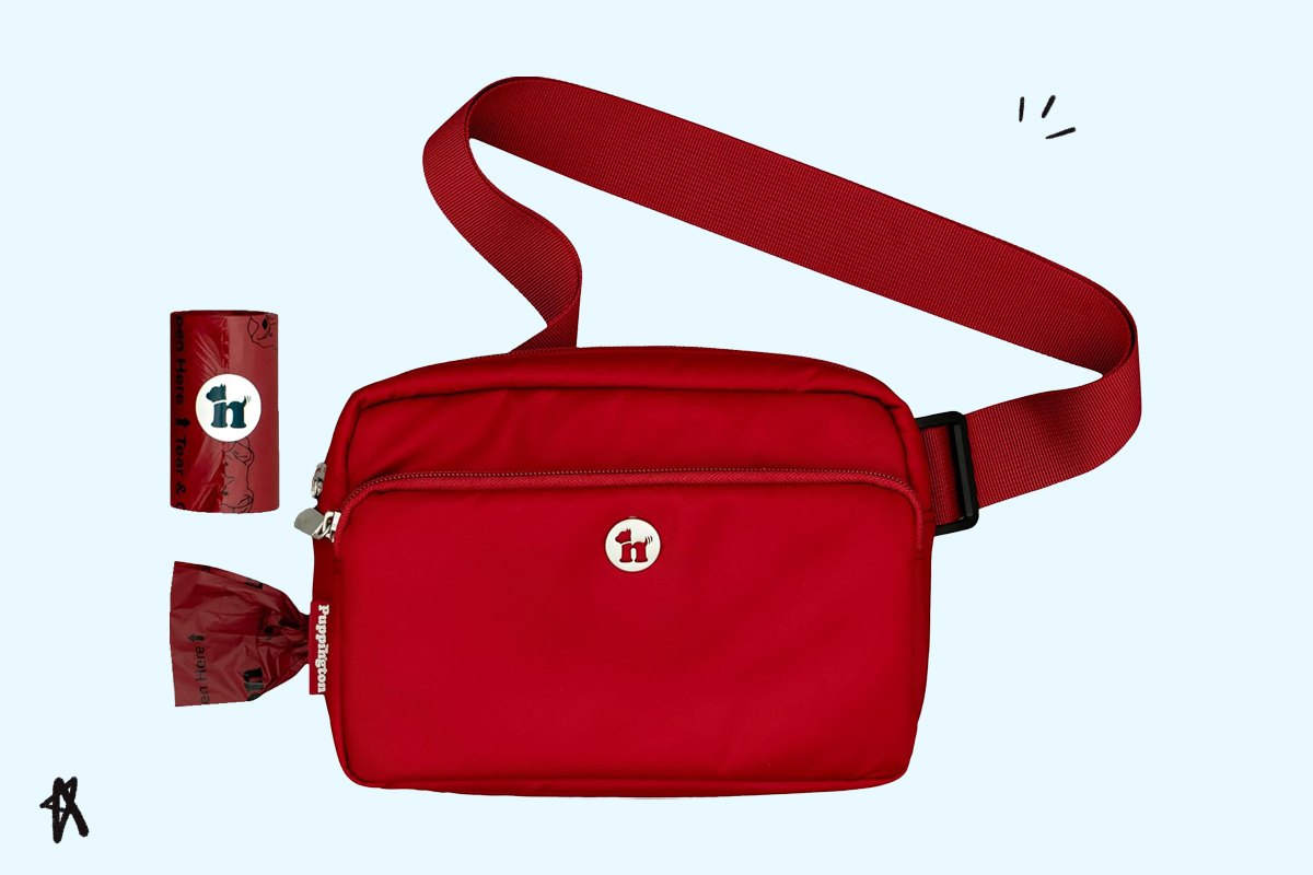 3-in-1 Crossbody Bag & Dog Treat Pouch