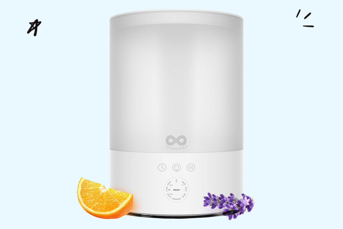 Everlasting Comfort Top Fill Humidifier 