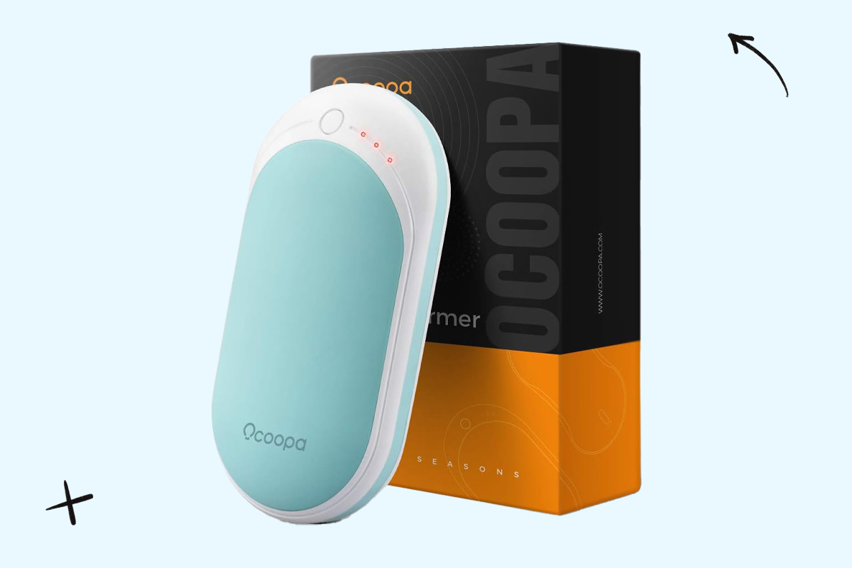 OCOOPA HotPal Rechargeable Hand Warmer 