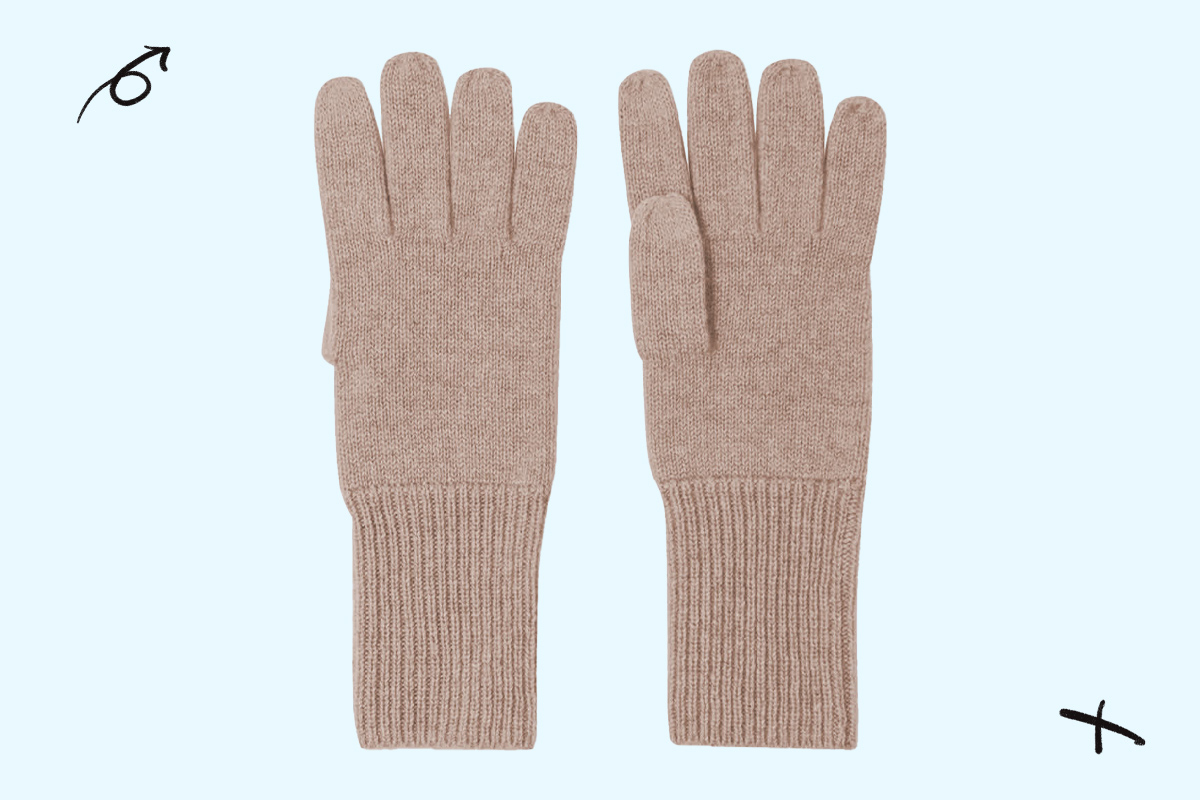 Quince Mongolian Cashmere Gloves 