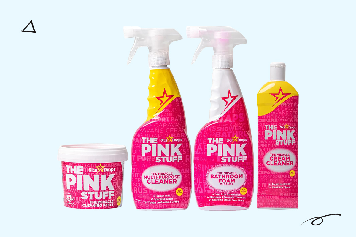 The Pink Stuff - Miracle Cleaning Ultimate Bundle 