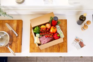 Meal Food Recipe Kit With Ingredients Delivered To Home