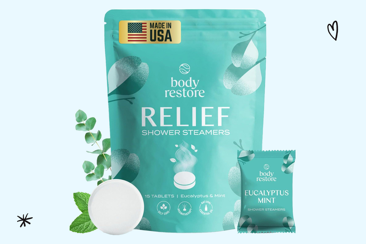 Body Restore Shower Steamers 