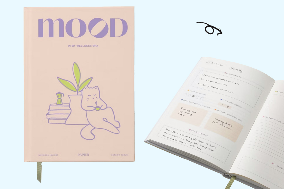 Papier Mood Wellness Journal 